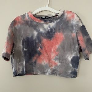 Tie Dye Crop Top